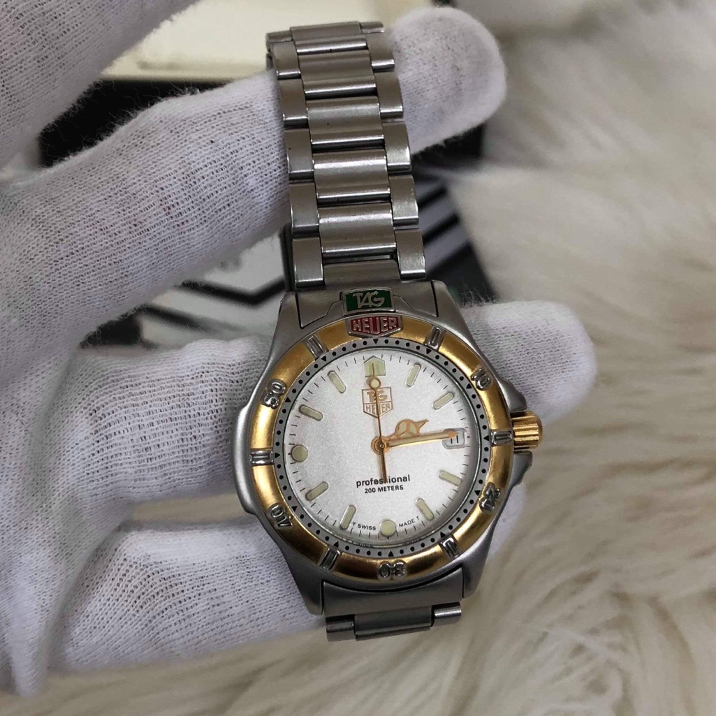 Tag Heuer Two Tone Watch